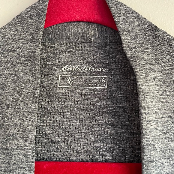 Eddie Bauer Activewear Open Front Cardigan Size S - Picture 4 of 4